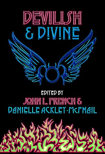 Book cover for Devilish & Divine