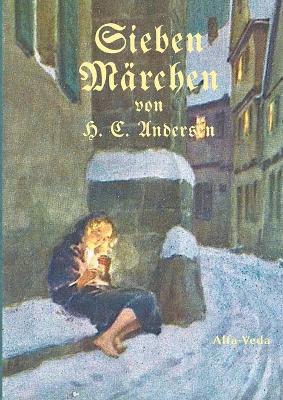 Book cover for Sieben Märchen