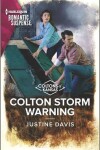 Book cover for Colton Storm Warning