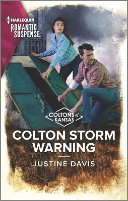 Book cover for Colton Storm Warning