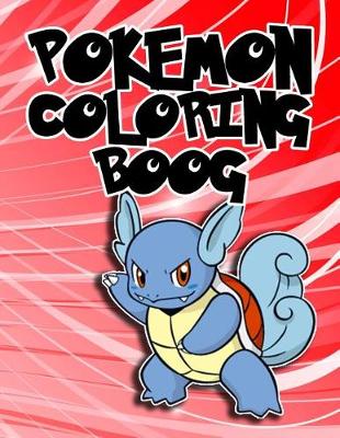 Book cover for Pokemon Coloring Book