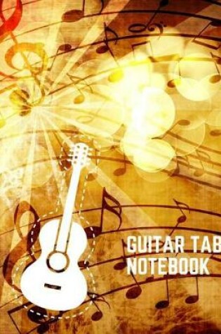 Cover of Guitar Tab NoteBook