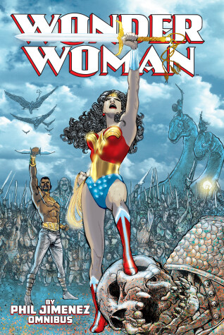 Book cover for Wonder Woman by Phil Jimenez Omnibus