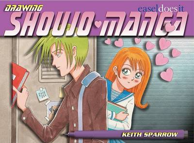 Book cover for Drawing Shoujo Manga