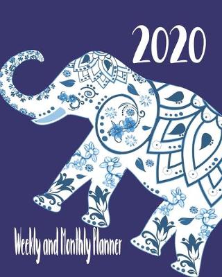 Book cover for 2020 Weekly & Monthly Planner