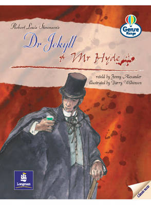 Book cover for Dr. Jekyll & Mr. Hyde Genre Independent Plus