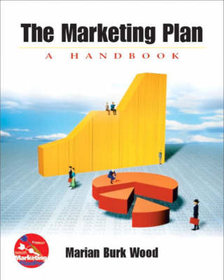 Book cover for Essentials of Marketing with                                          Marketing Plan, The:A Handbook (includes Marketing PlanPro CD ROM)