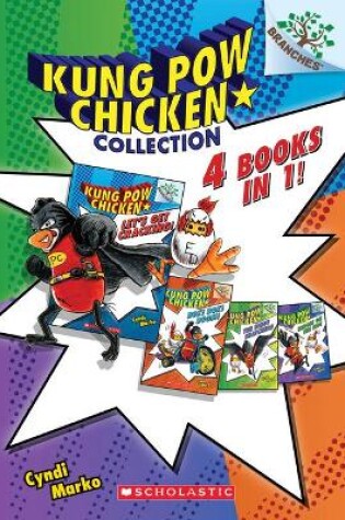 Cover of Kung POW Chicken Collection (Books #1-4)