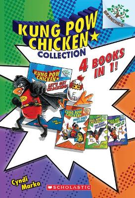 Book cover for Kung POW Chicken Collection (Books #1-4)