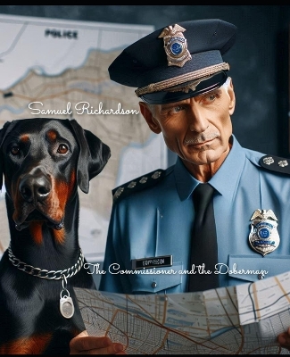 Book cover for The Commissioner and the Doberman