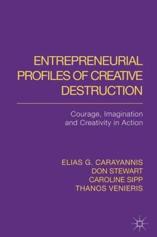 Cover of Entrepreneurial Profiles of Creative Destruction