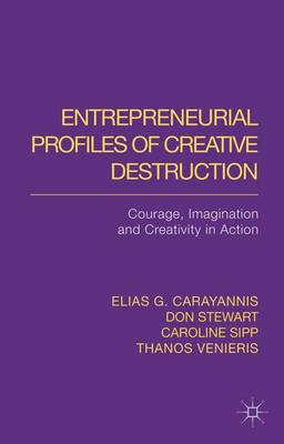 Book cover for Entrepreneurial Profiles of Creative Destruction