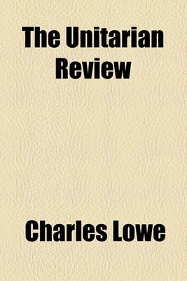 Book cover for The Unitarian Review