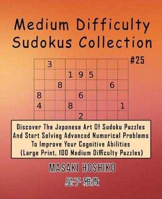 Book cover for Medium Difficulty Sudokus Collection #25