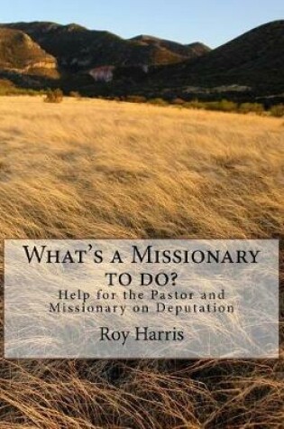 Cover of What's a Missionary to do?