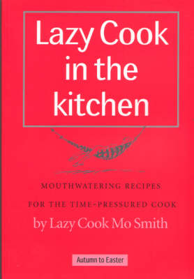 Book cover for Lazy Cook in the Kitchen