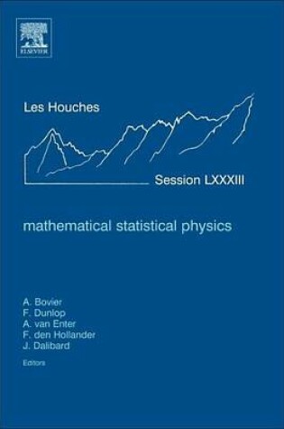 Cover of Mathematical Statistical Physics: Lecture Notes of the Les Houches Summer School 2005