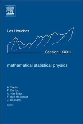 Book cover for Mathematical Statistical Physics: Lecture Notes of the Les Houches Summer School 2005