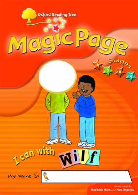 Book cover for Oxford Reading Tree Magic Page Levels 6-9 Practice Books Pack of 30