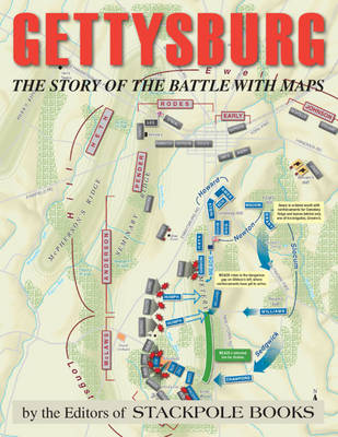 Book cover for Gettysburg