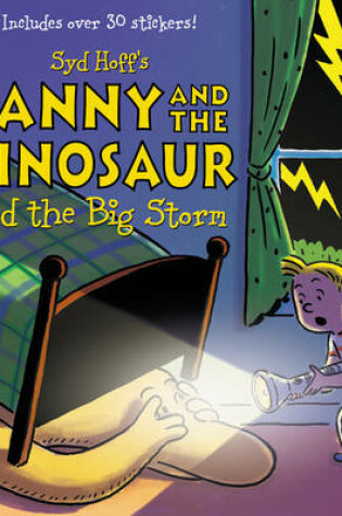 Cover of Danny and the Dinosaur and the Big Storm