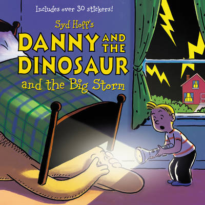Book cover for Danny and the Dinosaur and the Big Storm