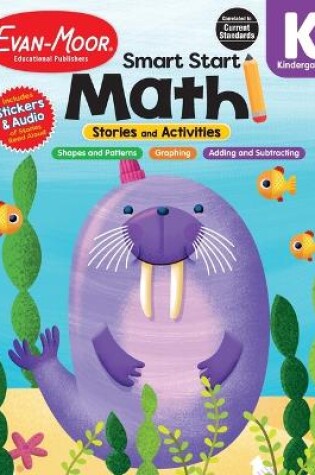 Cover of Smart Start: Math Stories and Activities, Kindergarten Workbook