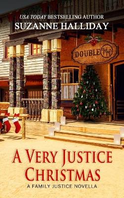 Book cover for A Very Justice Christmas