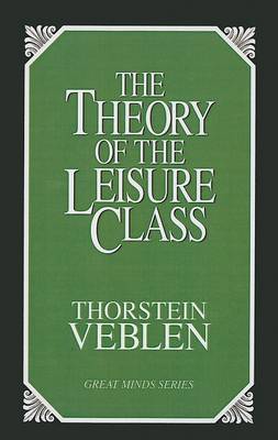 Book cover for Theory of the Leisure Class