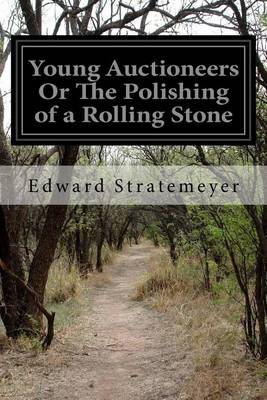 Book cover for Young Auctioneers Or The Polishing of a Rolling Stone