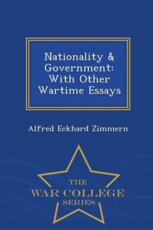 Cover of Nationality & Government