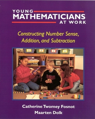 Book cover for Young Mathematicians at Work