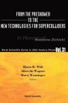 Book cover for From The Preshower To The New Technologies For Supercolliders