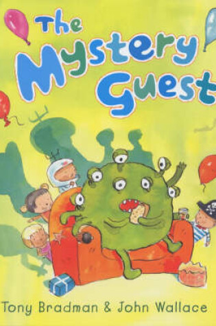 Cover of The Mystery Guest