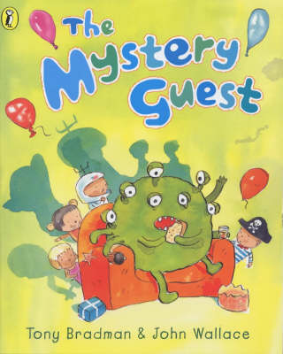 Book cover for The Mystery Guest