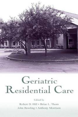 Book cover for Geriatric Residential Care