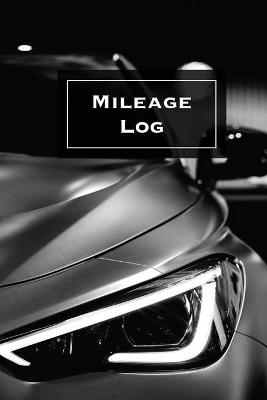 Book cover for Mileage Log