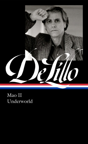 Book cover for Don DeLillo: Mao II & Underworld