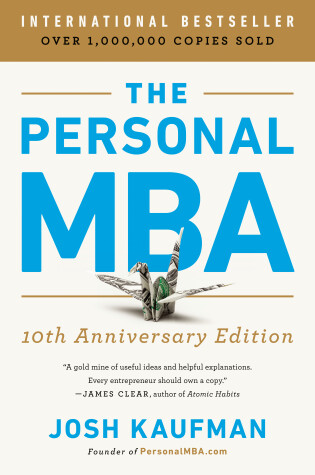 Cover of The Personal MBA 10th Anniversary Edition