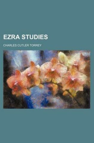 Cover of Ezra Studies