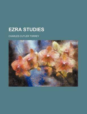 Book cover for Ezra Studies