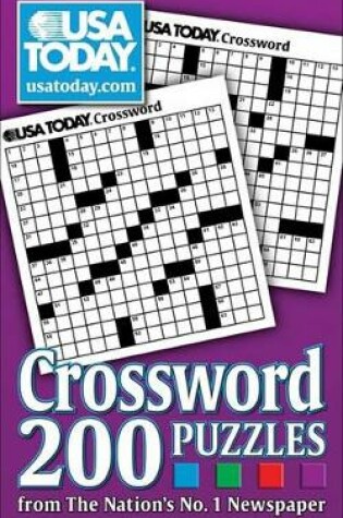 Cover of USA Today Crossword