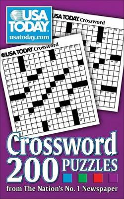 Book cover for USA Today Crossword