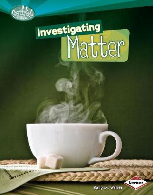 Book cover for Investigating Matter