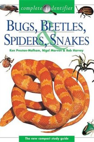Cover of Bugs, Beetles, Spiders, & Snakes