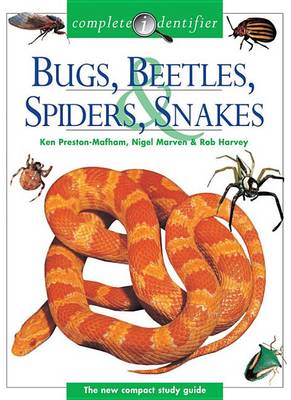 Book cover for Bugs, Beetles, Spiders, & Snakes