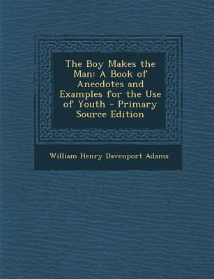 Book cover for Boy Makes the Man