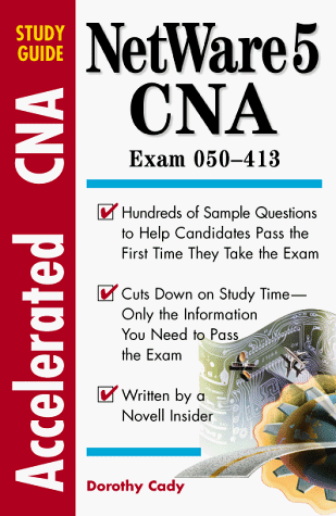 Cover of CNA NetWare 5