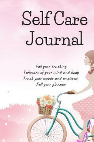 Cover of Self care journal