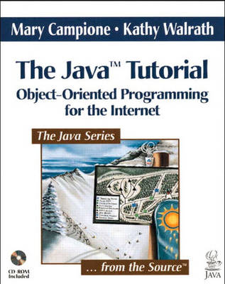 Book cover for The Java (TM) Tutorial